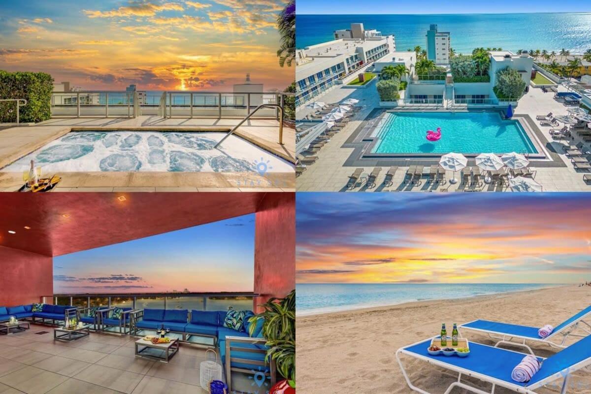 Perfect Relax - Rooftop Pool - Gym - Hot Tub Hollywood Exterior foto